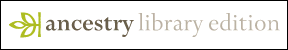 Logo for Ancestry.com Library Edition